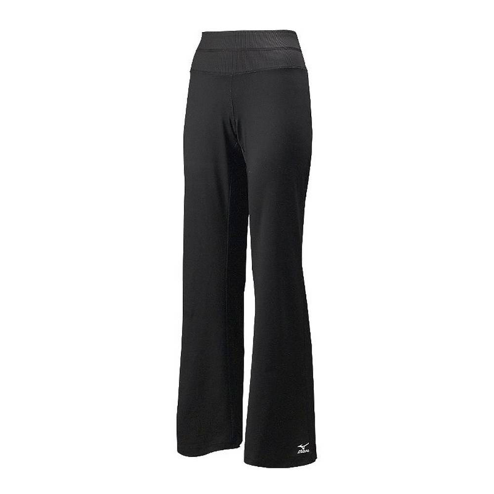 Mizuno Women's Nine Collection: Elite Long Pants Black (440337-LNO)